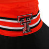 Texas Tech Red Raiders NCAA Team Stripe Bucket Hat