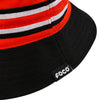 Texas Tech Red Raiders NCAA Team Stripe Bucket Hat