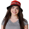 Texas Tech Red Raiders NCAA Team Stripe Bucket Hat
