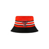 Texas Tech Red Raiders NCAA Team Stripe Bucket Hat