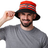 Texas Tech Red Raiders NCAA Team Stripe Bucket Hat