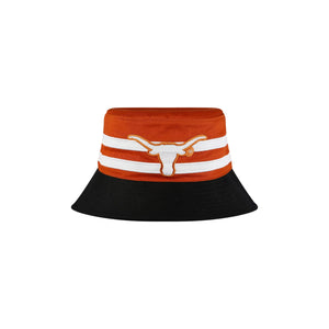 Texas Longhorns NCAA Team Stripe Bucket Hat