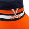Virginia Cavaliers NCAA Team Stripe Bucket Hat