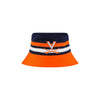 Virginia Cavaliers NCAA Team Stripe Bucket Hat
