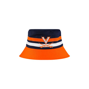 Virginia Cavaliers NCAA Team Stripe Bucket Hat