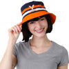 Virginia Cavaliers NCAA Team Stripe Bucket Hat