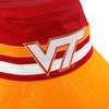 Virginia Tech Hokies NCAA Team Stripe Bucket Hat