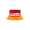 Virginia Tech Hokies NCAA Team Stripe Bucket Hat