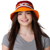 Virginia Tech Hokies NCAA Team Stripe Bucket Hat