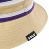 Washington Huskies NCAA Team Stripe Bucket Hat