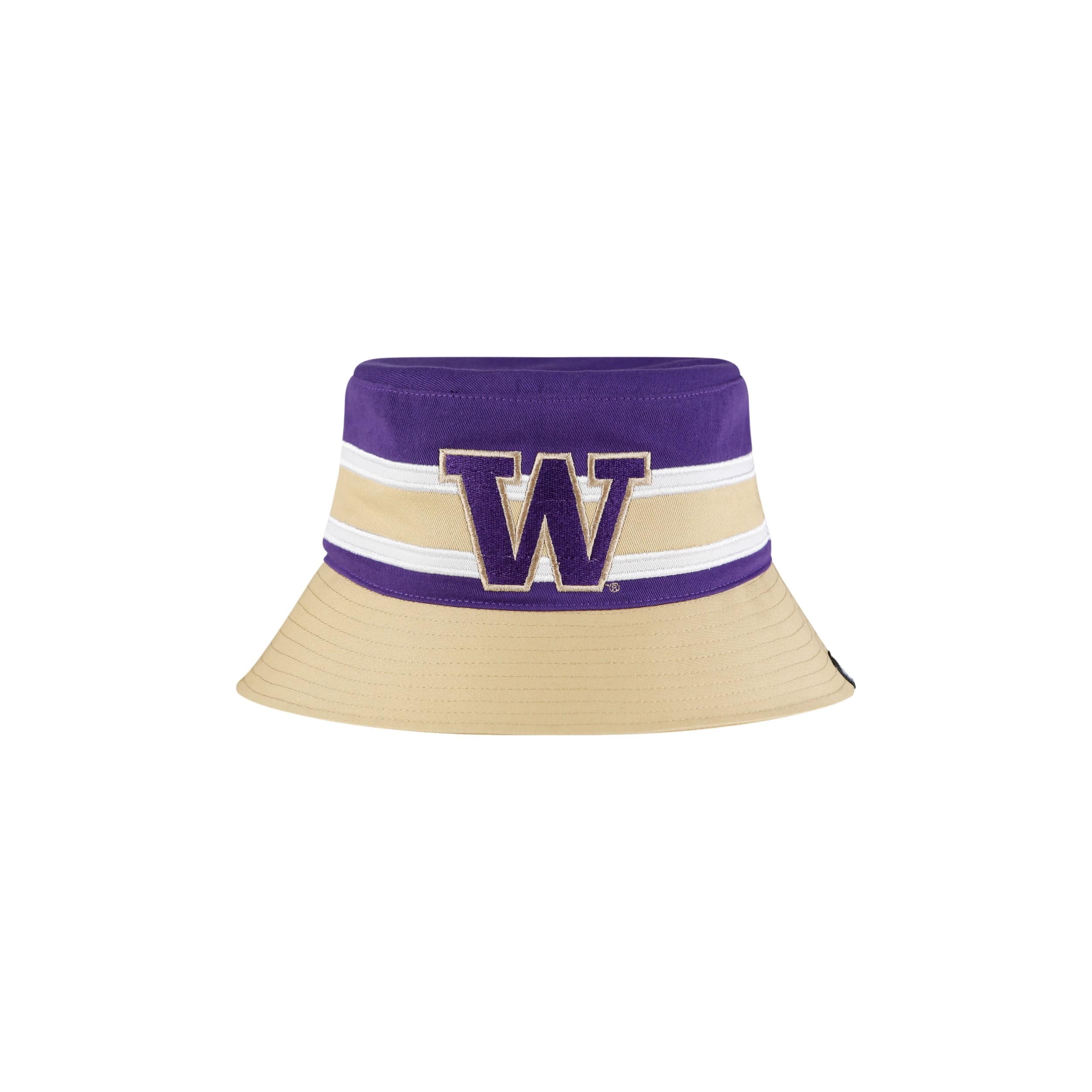 Wisconsin Badgers NCAA Team Stripe Bucket Hat