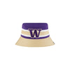 Washington Huskies NCAA Team Stripe Bucket Hat