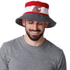 Washington State Cougars NCAA Team Stripe Bucket Hat