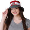 Washington State Cougars NCAA Team Stripe Bucket Hat