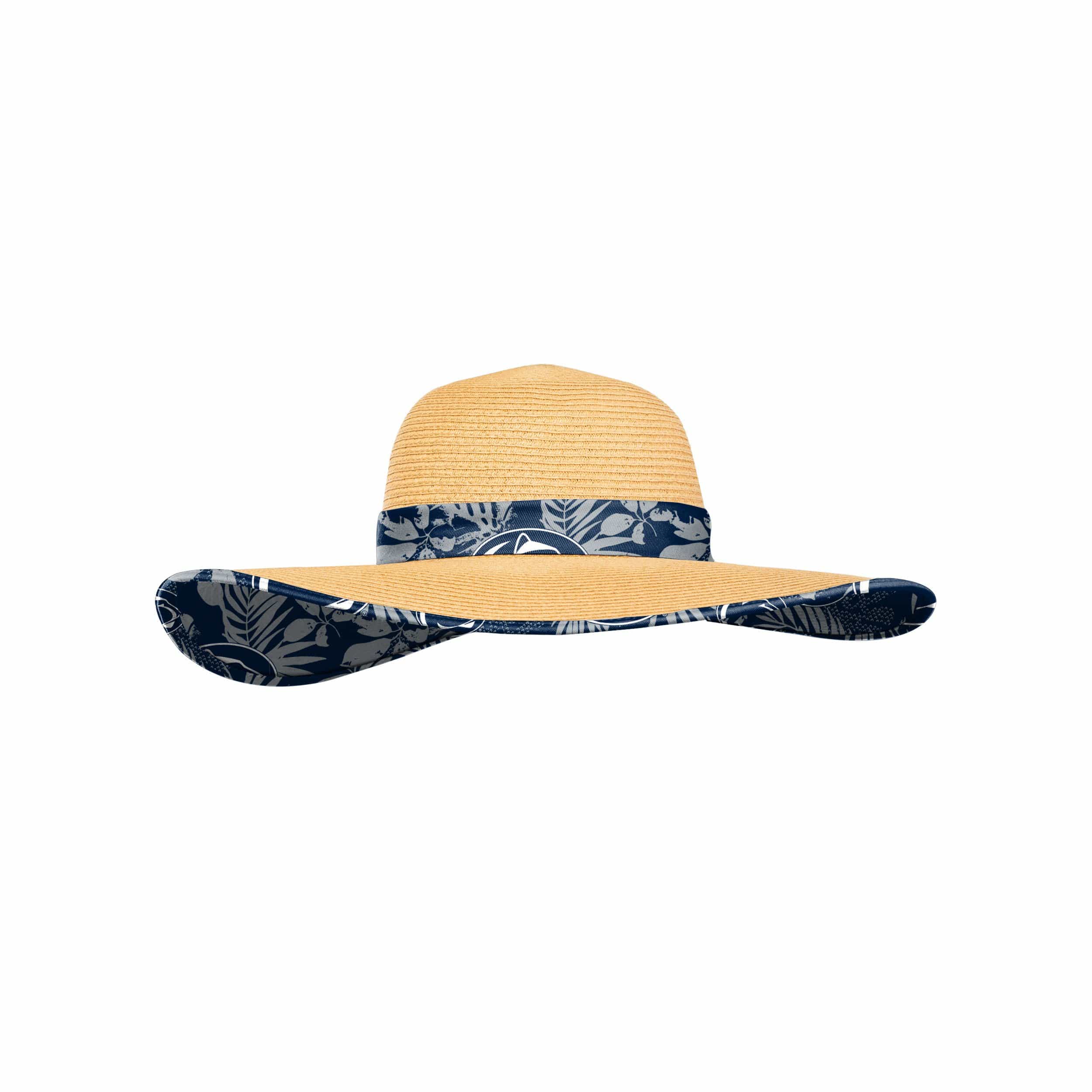 San Diego Padres Floral Straw Hat