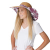 Texas A&M Aggies NCAA Womens Floral Straw Hat