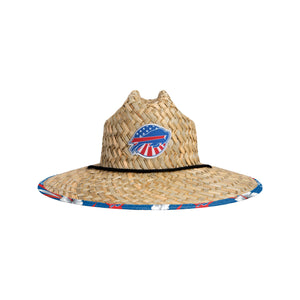 Buffalo Bills NFL Americana Straw Hat