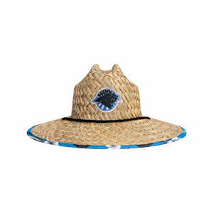 Carolina Panthers NFL Americana Straw Hat