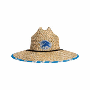 Detroit Lions NFL Americana Straw Hat