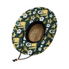 Green Bay Packers NFL Americana Straw Hat