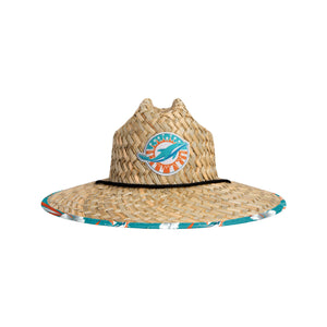 Miami Dolphins NFL Americana Straw Hat