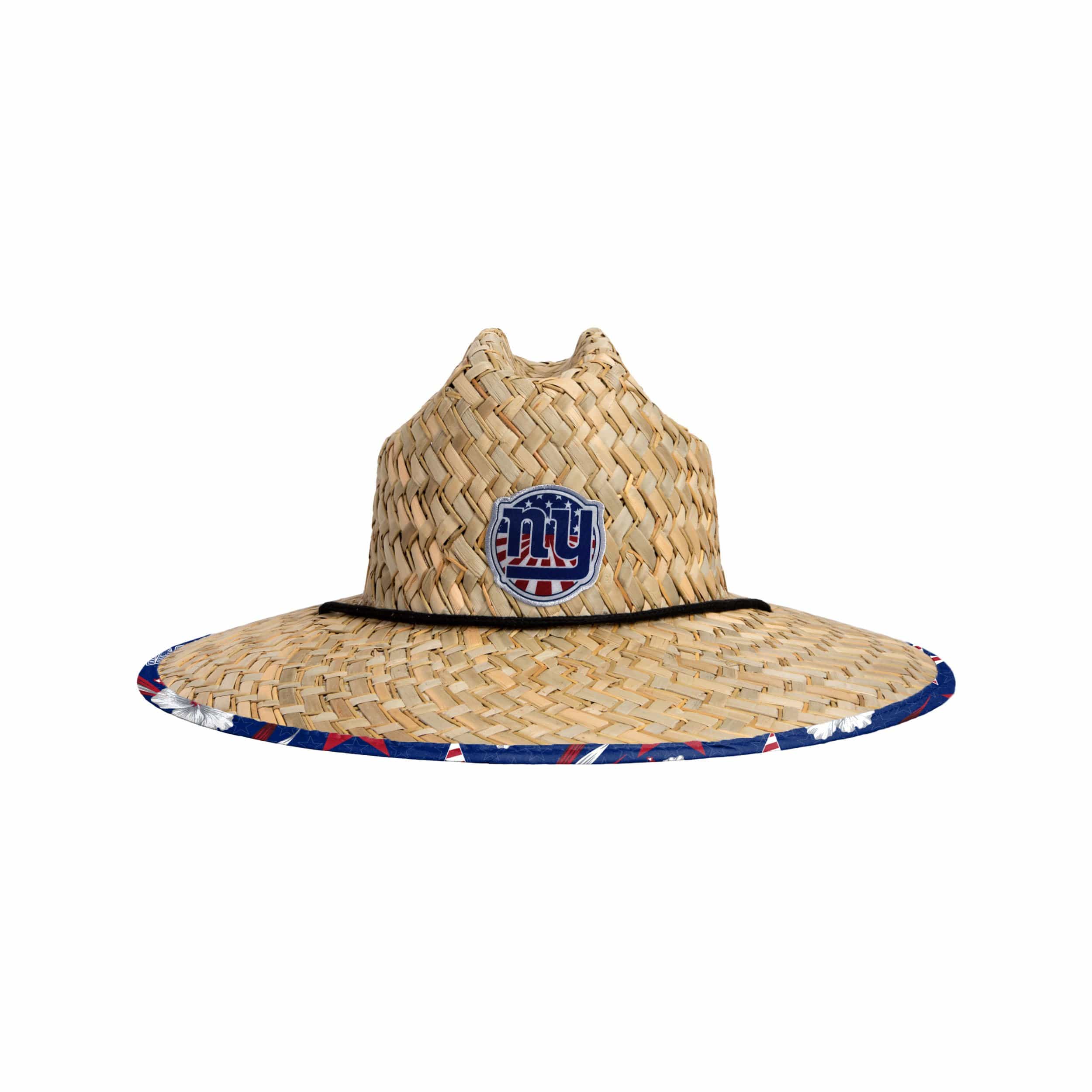 New York Giants NFL Americana Straw Hat