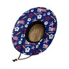 New York Giants NFL Americana Straw Hat