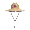 New England Patriots NFL Americana Straw Hat