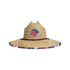 New England Patriots NFL Americana Straw Hat