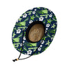 Seattle Seahawks NFL Americana Straw Hat