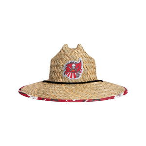 Tampa Bay Buccaneers NFL Americana Straw Hat