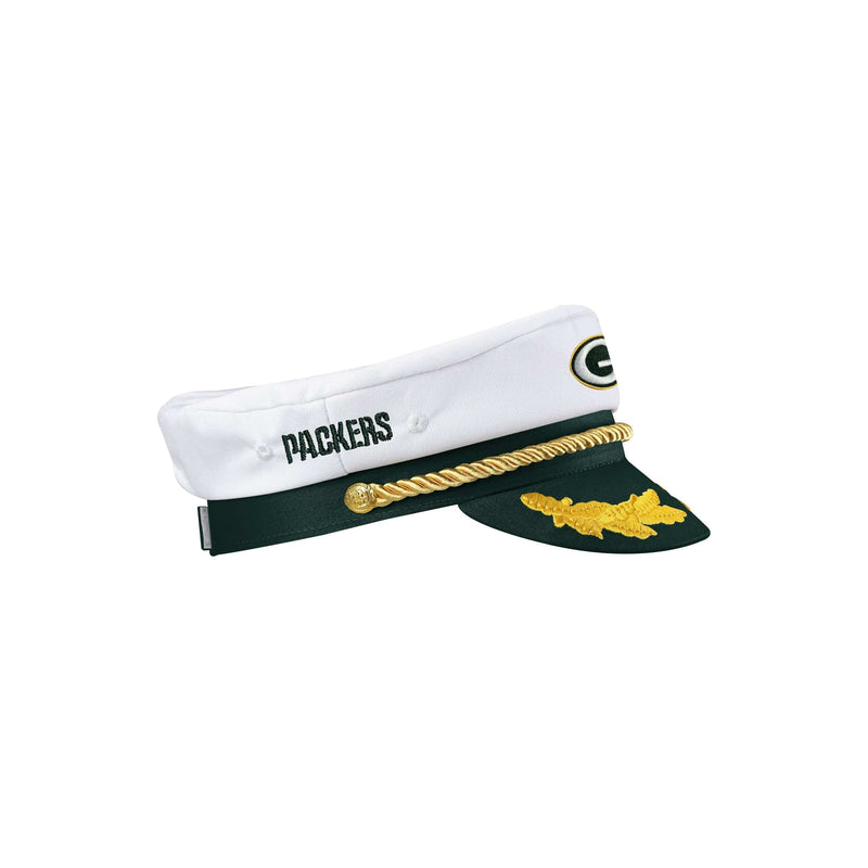 Green Bay Packers Visor Adjustable W/Plastic Brim