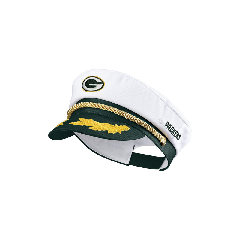 Green Bay Packers NFL TEAM-BASIC Black-White Fitted Hat