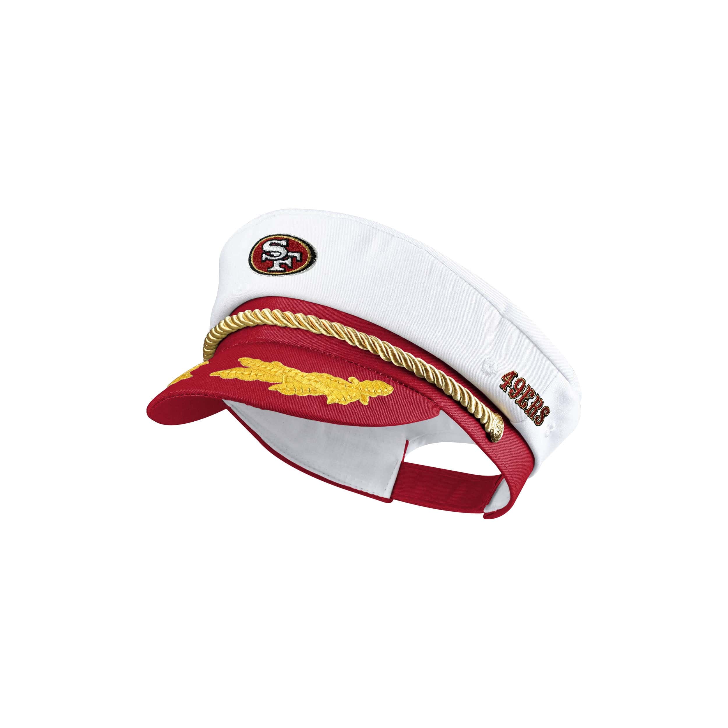 49ers beige hat