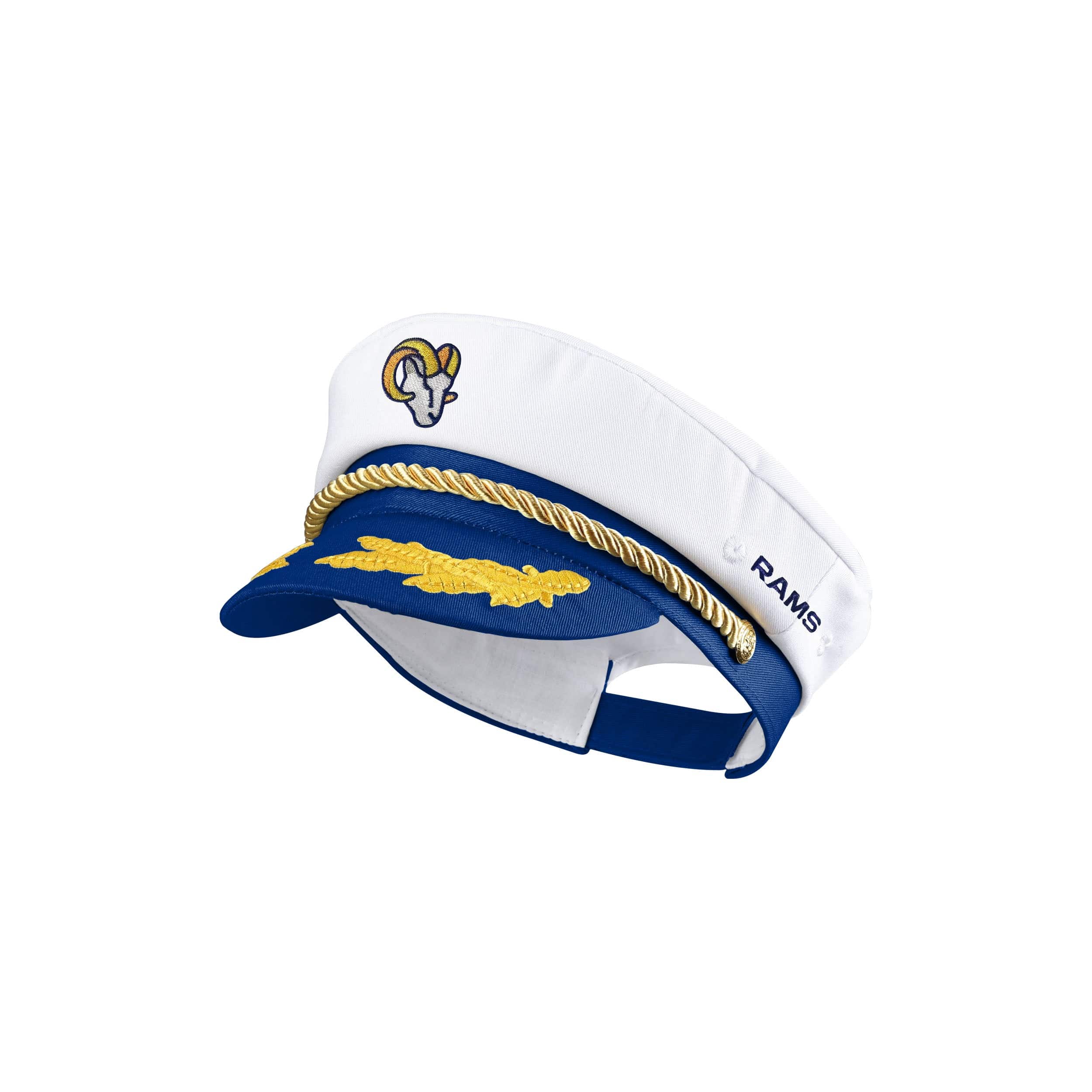 FOCO NFL Mens NFL Team Logo Sailing Yahct Boat Captain's Hat