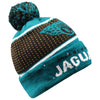 Jacksonville Jaguars NFL Big Logo Light Up Beanie