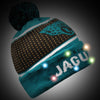 Jacksonville Jaguars NFL Big Logo Light Up Beanie