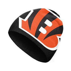 Cincinnati Bengals NFL Big Logo Skullcap Beanie