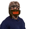 Cleveland Browns NFL Big Logo Trapper Hat With Face Cover
