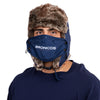 Denver Broncos NFL Big Logo Trapper Hat With Face Cover