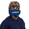 New England Patriots NFL Big Logo Trapper Hat With Face Cover