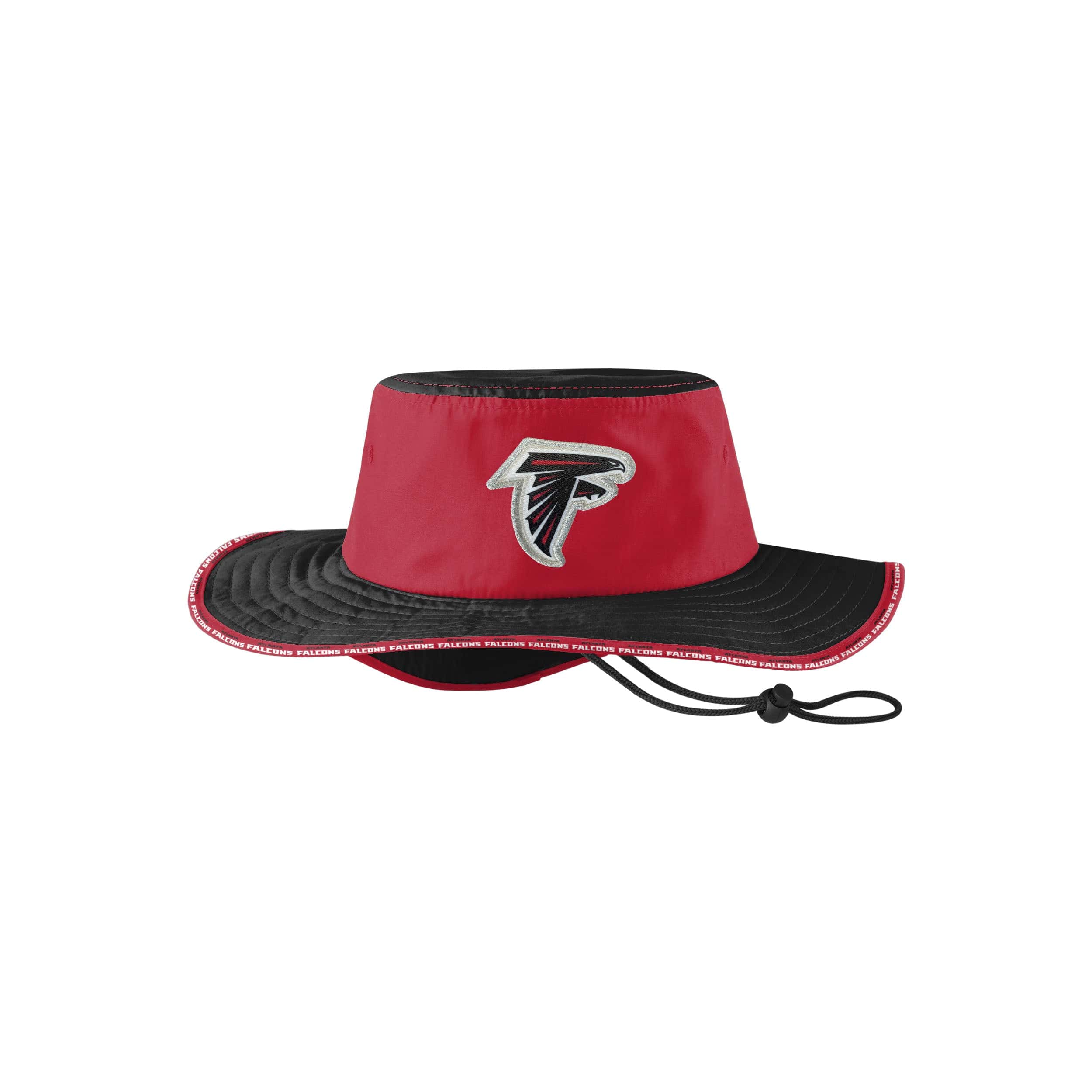 ATLANTA - WIDE BRIM FEDORA - BLACK