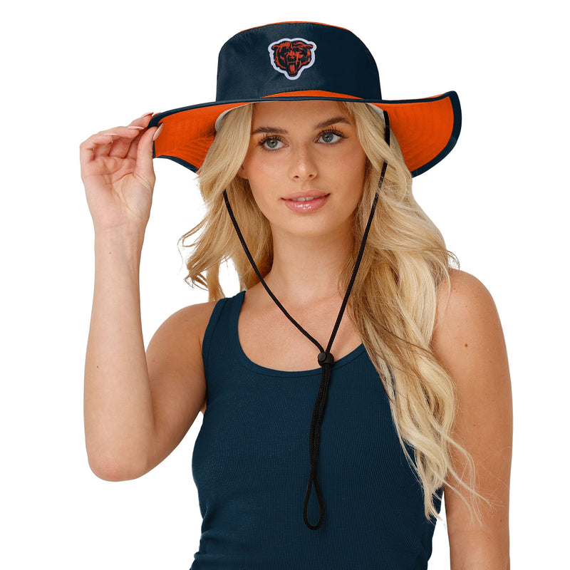 Chicago Bears NFL Colorblock Boonie Hat