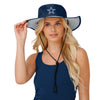 Dallas Cowboys NFL Colorblock Boonie Hat