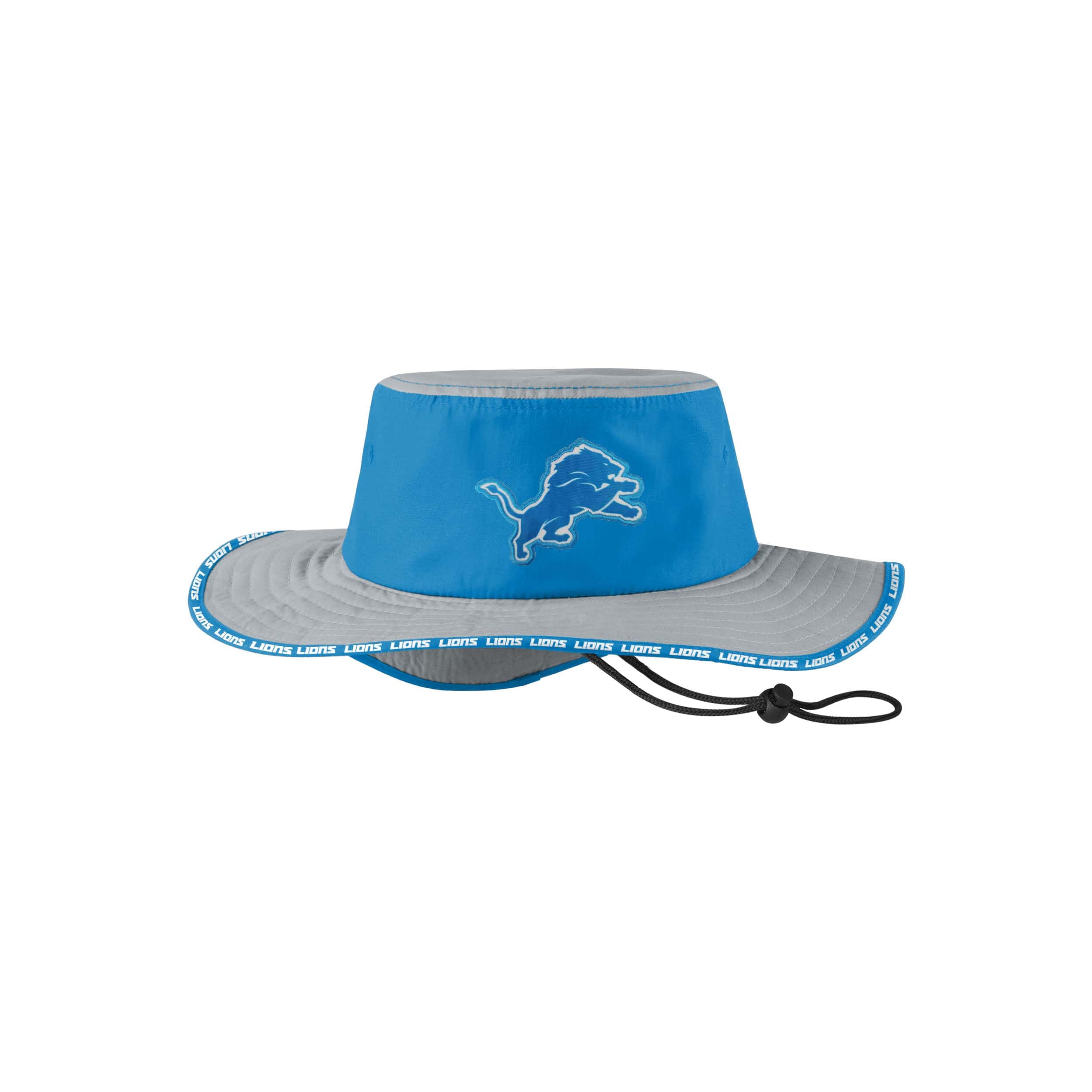 Detroit Lions NFL Solid Boonie Hat