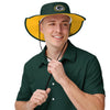 Green Bay Packers NFL Colorblock Boonie Hat