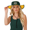 Green Bay Packers NFL Colorblock Boonie Hat