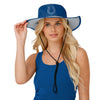 Indianapolis Colts NFL Colorblock Boonie Hat