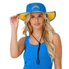 Los Angeles Chargers NFL Colorblock Boonie Hat