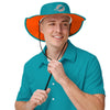 Miami Dolphins NFL Colorblock Boonie Hat